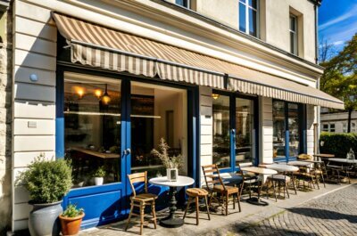 photo de restaurant fermé