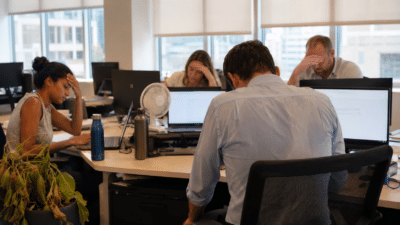 Canicule, télétravail et accueil téléphonique